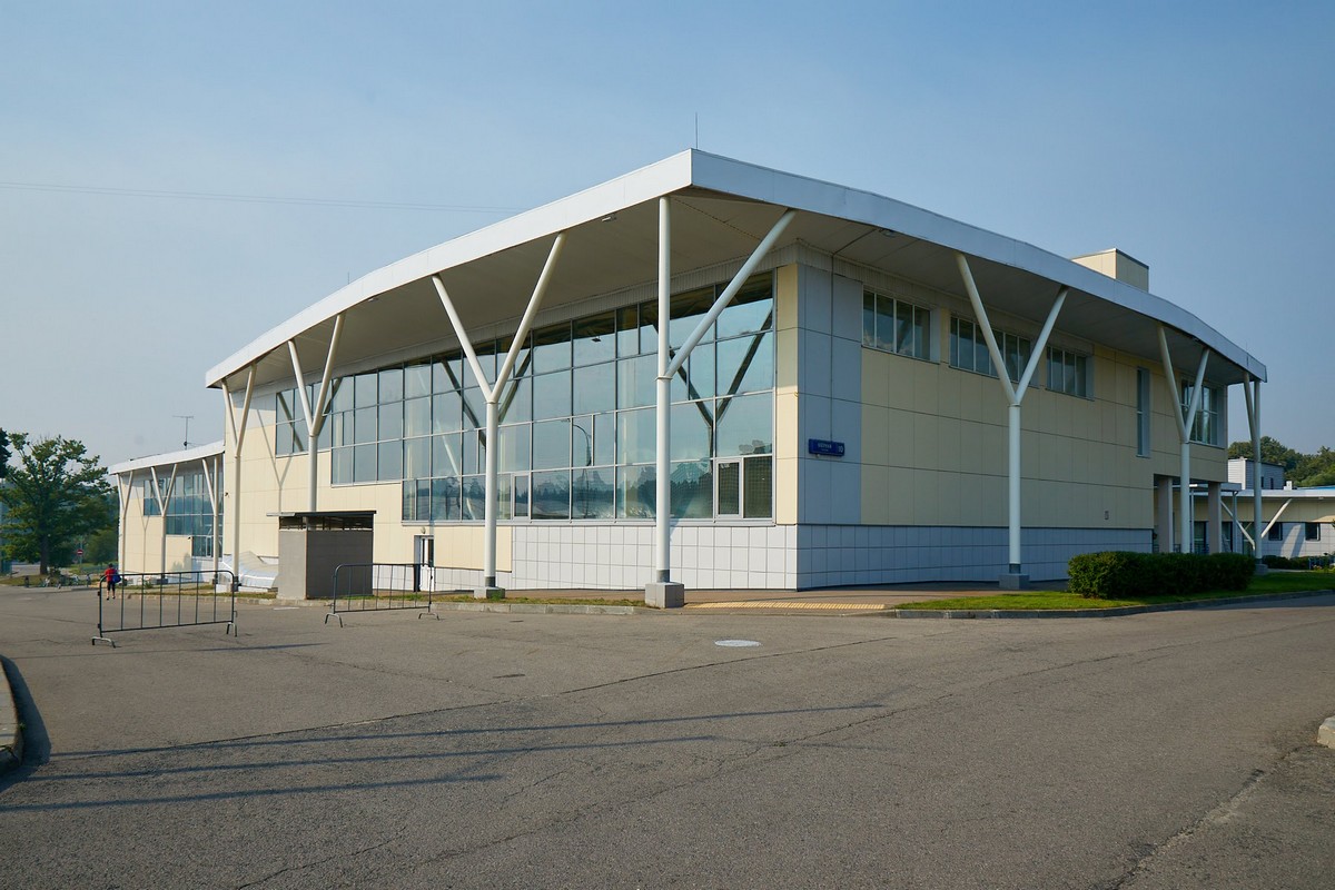 Поле регбийное